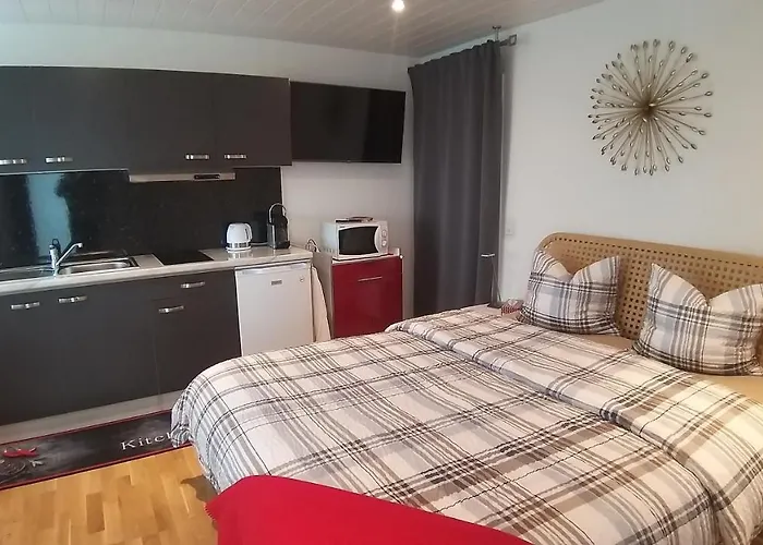 Beau Studio Avec Terrasse Et Vue Exclusivement Pour Non Fumeurs