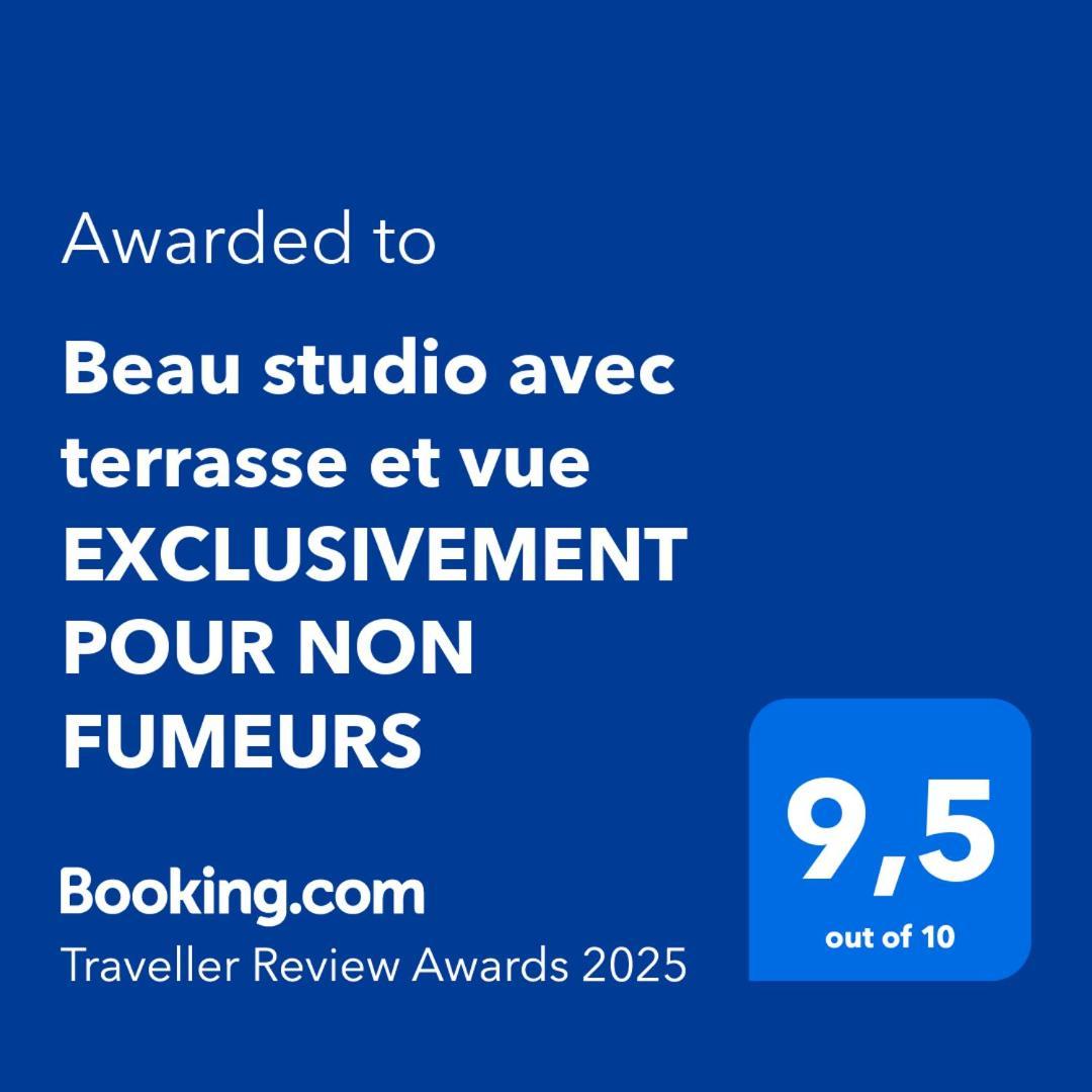 Apartment Beau Avec Terrasse Et Vue Exclusivement Pour Non Fumeurs