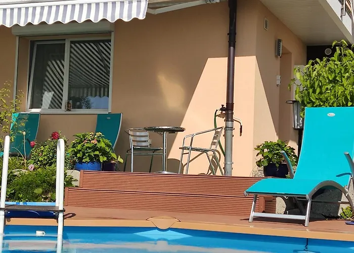 Beau Studio Avec Terrasse Et Vue Exclusivement Pour Non Fumeurs